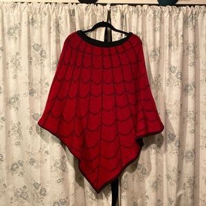 Elhoffer designs Beetlejuice inspired Lydia poncho
